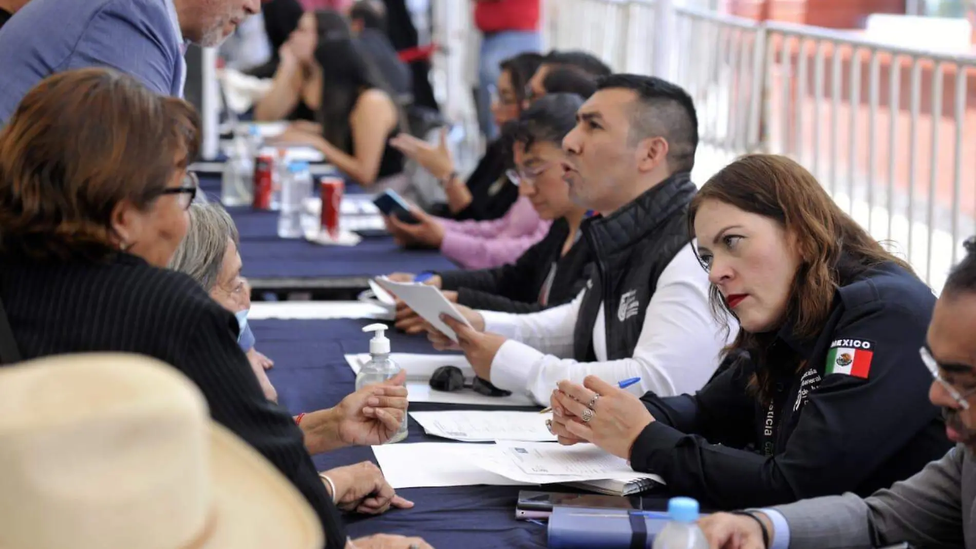 El programa “La Fiscal en tu Alcaldía te Atiende” estuvo el día de hoy en Santiago Tulyehualco